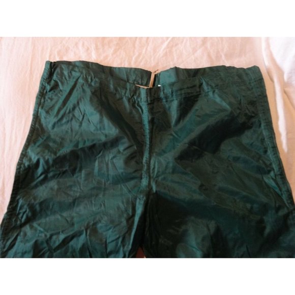 Eary Vtg COLUMBIA SPORTSWEAR Co Waterproof PANTS Rainwear Portland Oregon M‎ - Picture 2 of 5